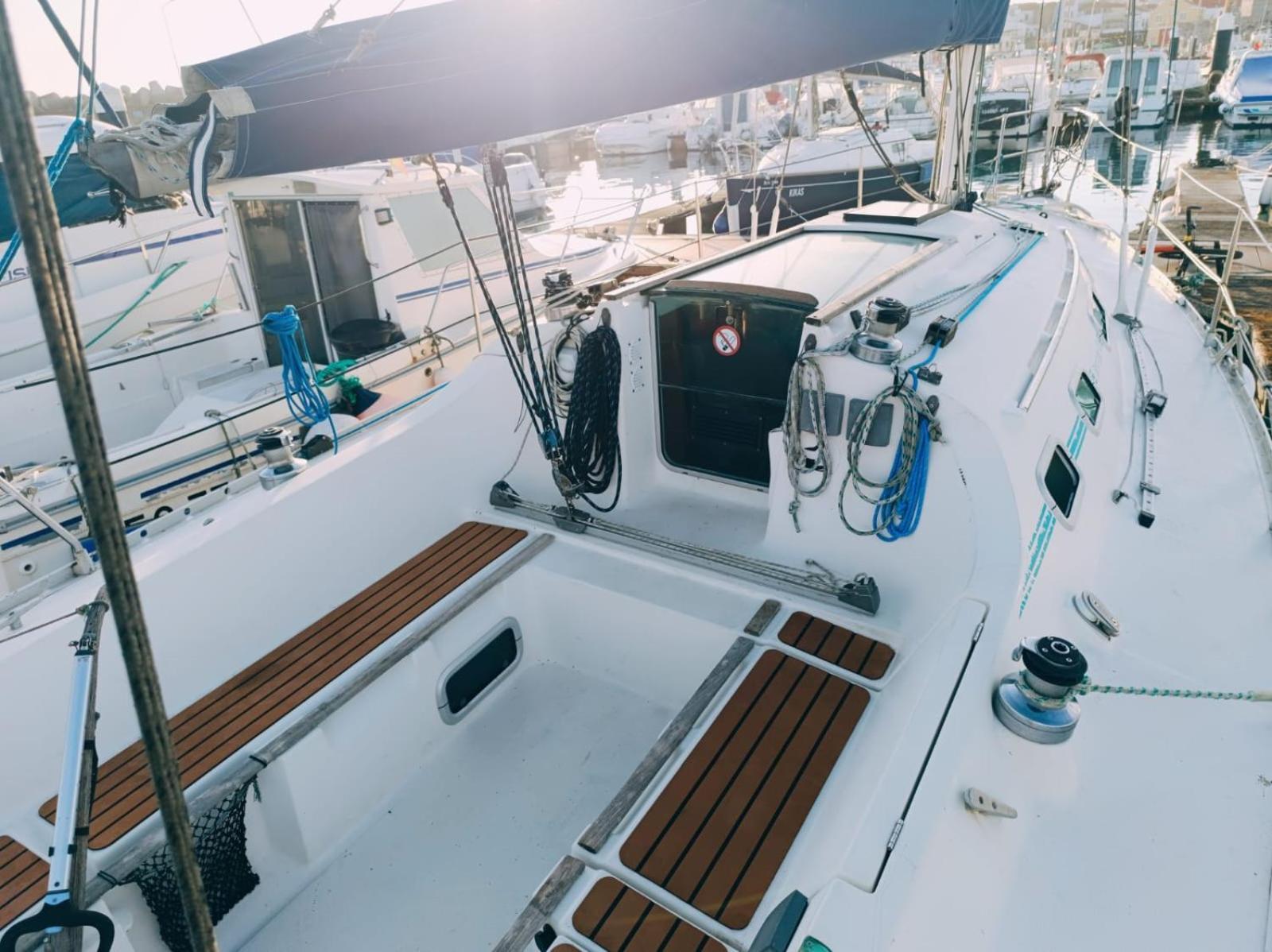 Barco A Vela Em Peniche - West Sailing Hotel Luaran gambar