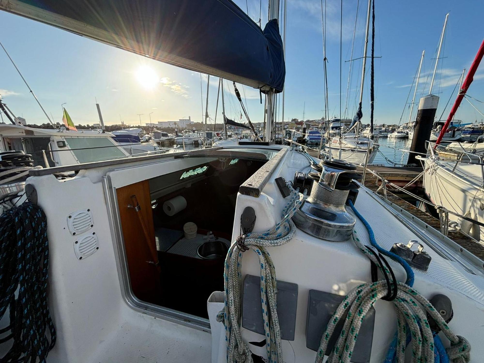 Barco A Vela Em Peniche - West Sailing Hotel Luaran gambar