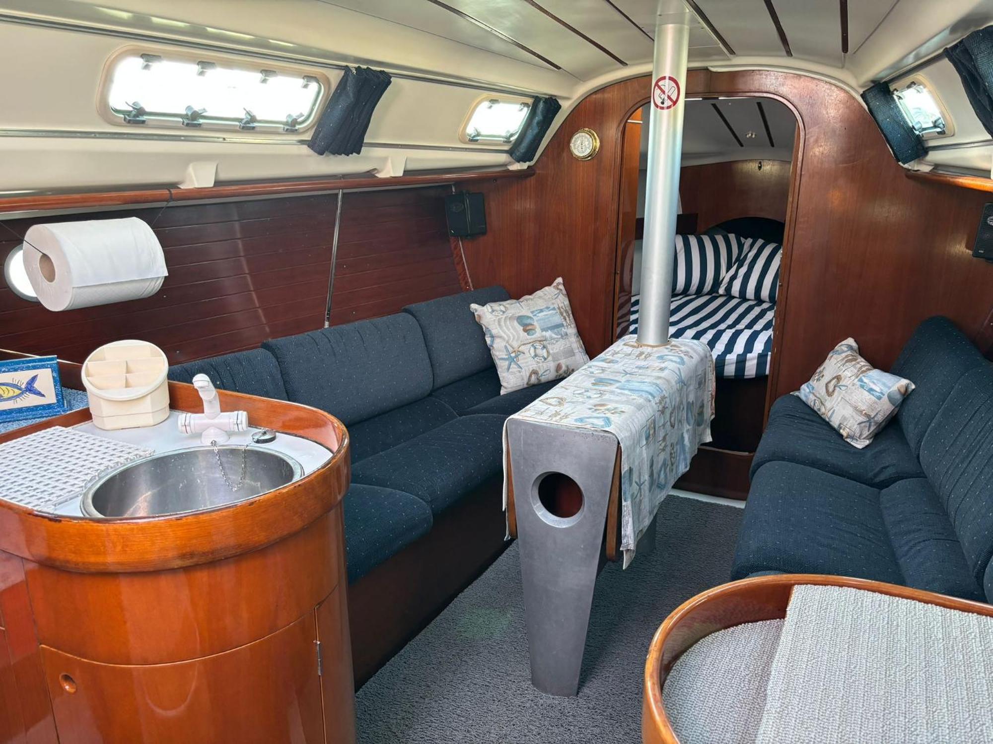 Barco A Vela Em Peniche - West Sailing Hotel Luaran gambar